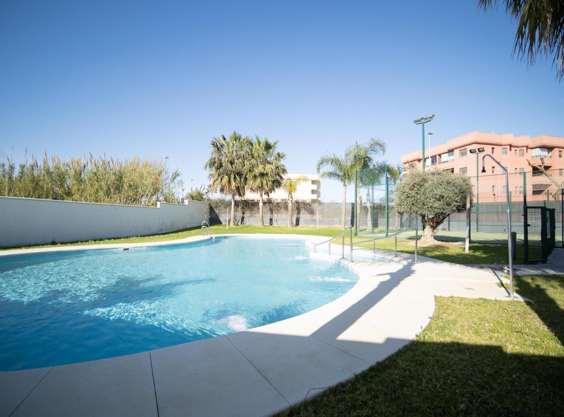 Sibssanlucar Manzanilla-Piscina-Terraza-Bajoguia-Playa-Centro Lejlighed Sanlúcar de Barrameda Eksteriør billede